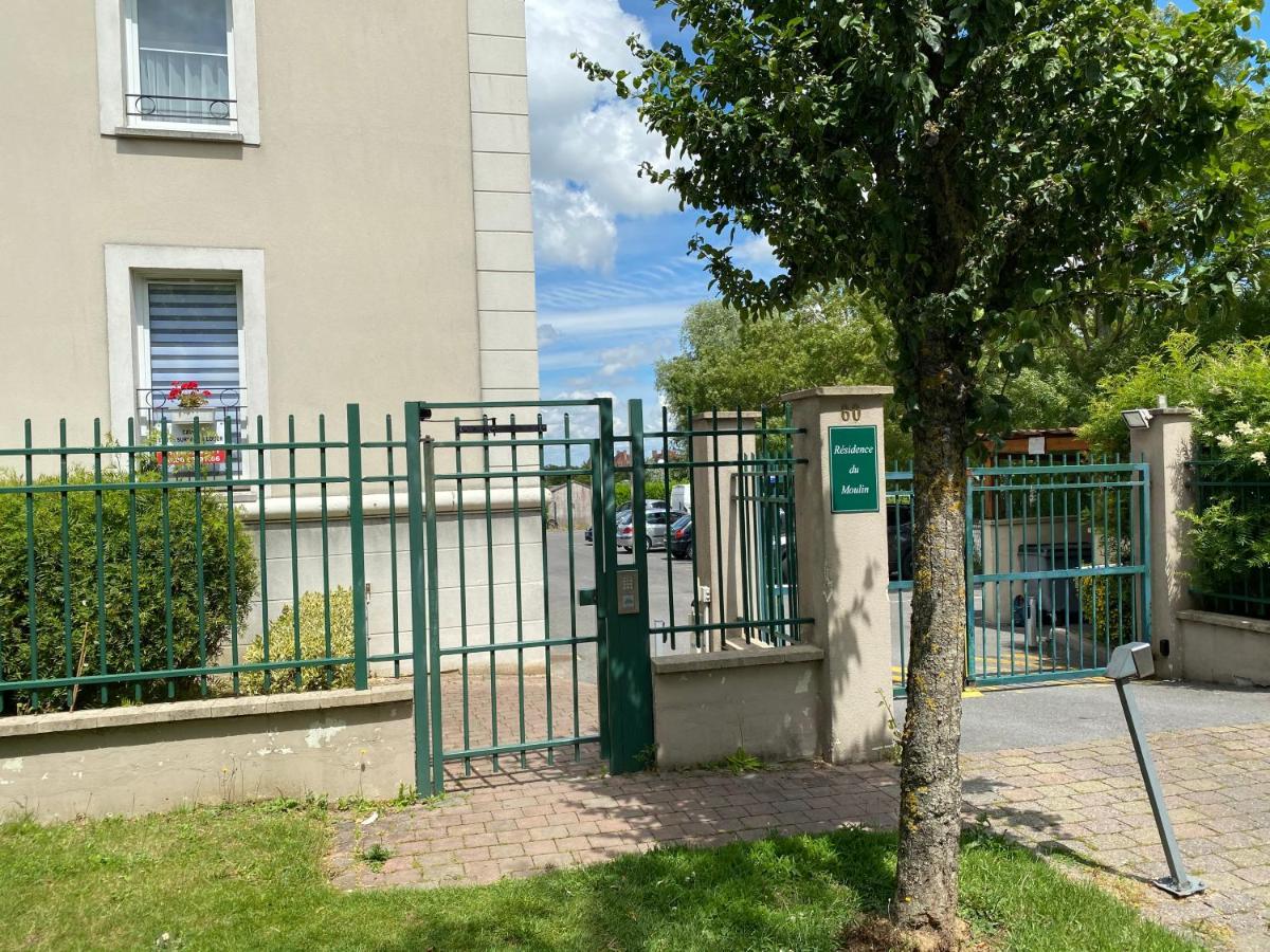 Appartement Discoveryhome A Deux Pas De Disneyland Magny-le-Hongre Exterior foto