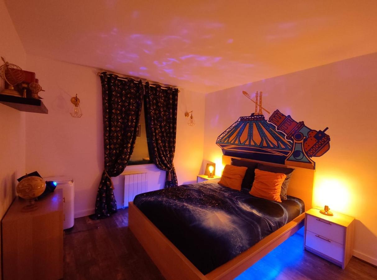 Appartement Discoveryhome A Deux Pas De Disneyland Magny-le-Hongre Exterior foto