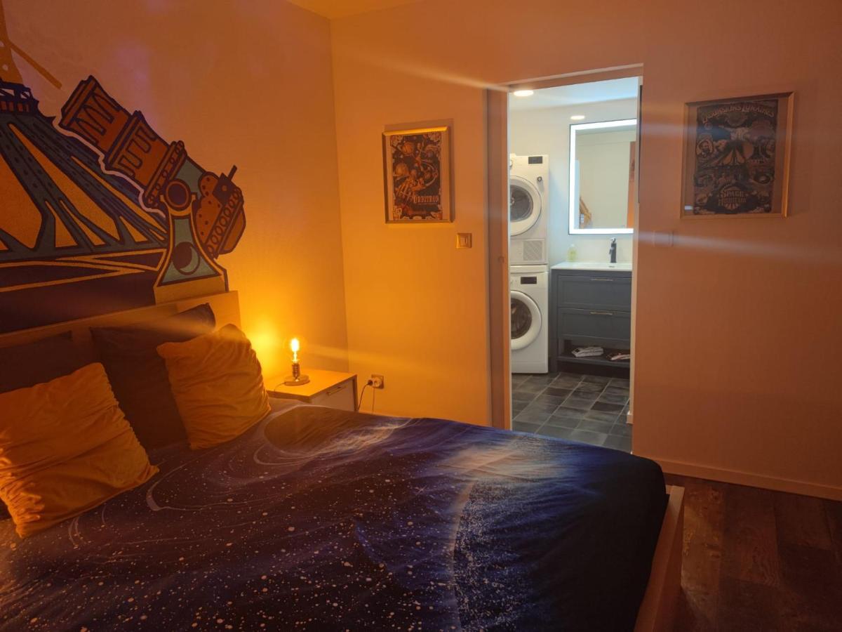 Appartement Discoveryhome A Deux Pas De Disneyland Magny-le-Hongre Exterior foto